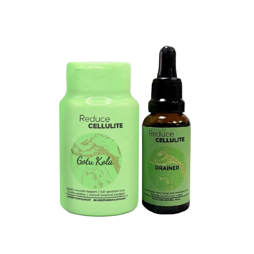 REDUCE CELLULITE + DRAINER